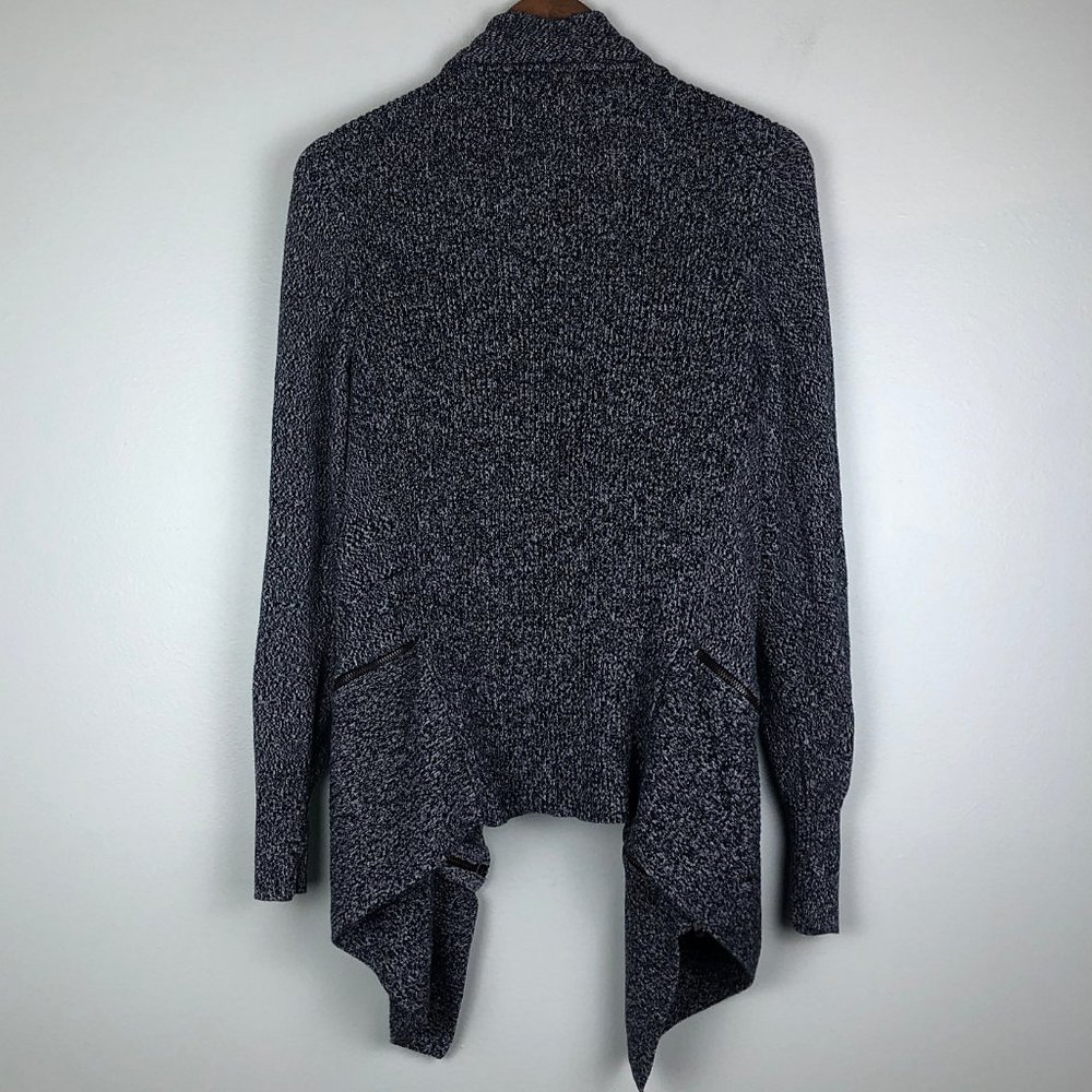Kenneth Cole NY Maribeth Zip Bottom Open Cardigan - Picture 5 of 8
